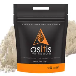 AS-IT-IS Whey Protein Concentrate 80% Unflavored for Boosting Recovery And Reducing Muscle Loss icon