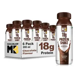 MuscleBlaze -  18 g Protein Shake, No Added Sugar, Lactose Free, Weight Management icon