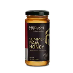 Merlion Natural's - Summer Multiflora Raw Honey 300gm icon