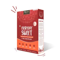 TruNativ Everyday Sweet Natural 1:1 White Sugar Replacer | Monk Fruit Extract | Zero Calories & Carb | Non GMO Sugar Replacement | Cooking & Diabetic Friendly Sweetener | No Bitter Aftertaste icon