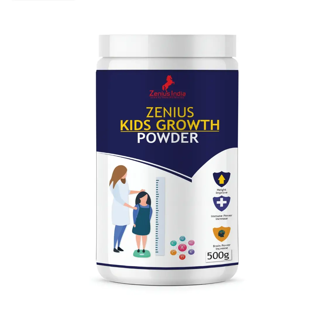 Zenius Kids Growth for Energy and Nutritional Support for Children - 500 gm