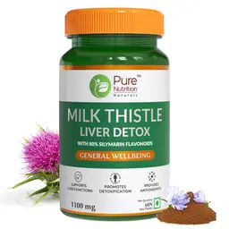 Pure Nutrition Milk Thistle Liver Detox l Liver Detox Supplement icon