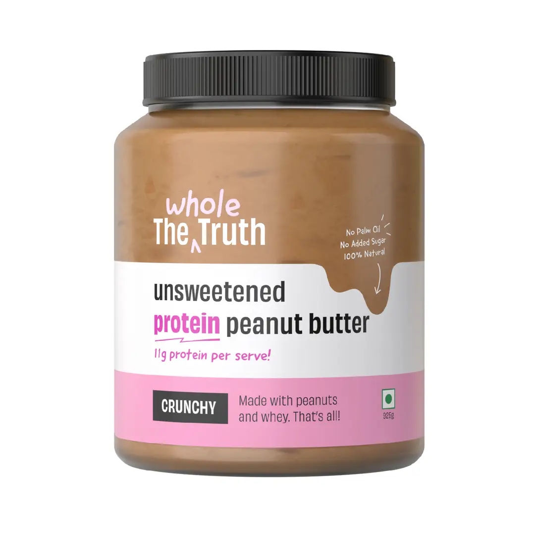 The Whole Truth protein peanut butter