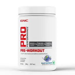 GNC Pro Performance Pre-Workout | Boosts Energy & Endurance | Improves Focus | Revs Up Recovery|360 gm icon