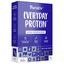 Trunativ Everyday Protein| 90% Protein-Natural Irish Plant Protein Isolate| For Muscle Growth & Strength - Family Nutrition| Versatile Protein| Cook-Bake-Blend