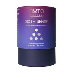 Nuto Wellness Omega 3 & Multivitamins For Adults|Strawberry Mix Flavour icon