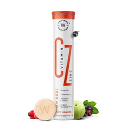 Wellbeing Nutrition - Vitamin C + Zinc -with Amla, Elderberry, Acerola Cherry and Rosehip - for Immunity Booster icon