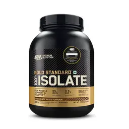 Optimum Nutrition (ON) Gold Standard 100% Isolate Whey Protein for Lean Muscle Mass