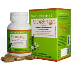 Nature Code Moringa Superfood Loaded With Antioxidants-60 Veg. Capsules icon