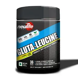 Neulife Gluta Leucine Leucine + Glutamine Powder Bcaa Supplement for Muscle Soreness and Recovery icon