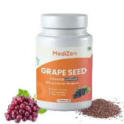 MediZen Grapeseed Extract 400mg with 95% Polyphenols for Immunity and Recovery icon