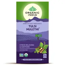 Organic India - Tulsi Mulethi Tea bags icon