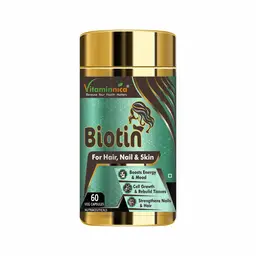 Vitaminnica - Biotin Capsules | Hair, Nails & Skin | icon