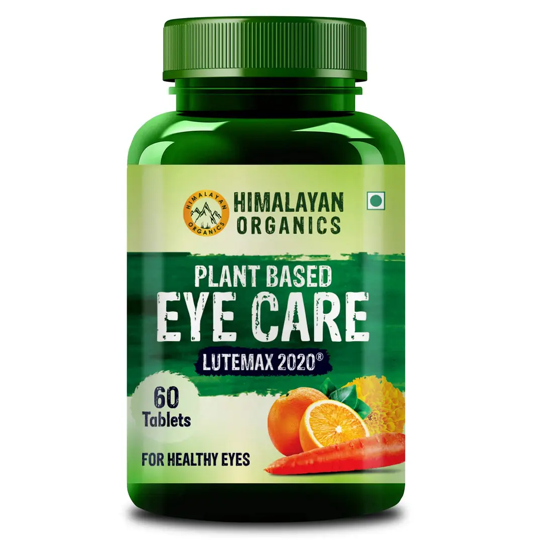 Himalayan Organics eye care tablets