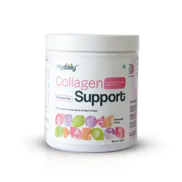 myDaily Collagen with Hyaluronic Acid, Vitamin A for Stronger Hair & Nails and Enhanced Elasticity
