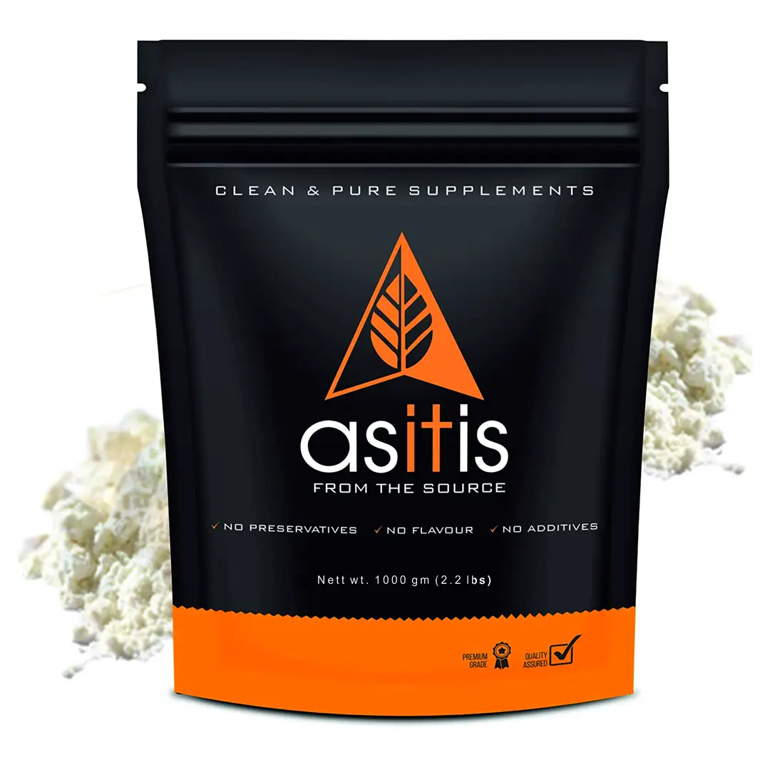 AS-IT-IS 100% Pure Carb for Weight Gain - 1000 gm