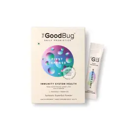The Good Bug First Defense with 2 Billion CFU and Pre + Probiotic + Nutrients for Strengthening Immunity and Healthy Digestion  icon
