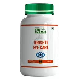 Divya Himalayan Drishti Eye Care with Omega 3, Vitamin B12, Vitamin A, E & Ginkgo Biloba Extract for Maintaining Healthy Vision icon