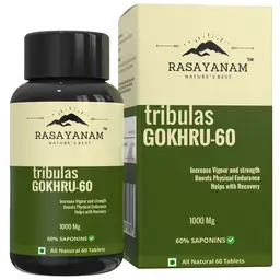 Rasayanam - Tribulas Gokhru - with Tribulus terrestris - for Boost blood flow in the tissue for more stamina icon