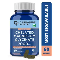 Carbamide Forte - Chelated Magnesium Glycinate 2408mg Per Serving Supplement icon