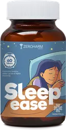 ZeroHarm  Sciences - Sleep Ease tablets - With Valerian, Hops, Ashwagandha- For Calmness and nerve relaxation icon