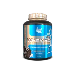 BPI Sports Whey HD Ultra Premium Protein for Muscle Growth and Lean Muscle Mass