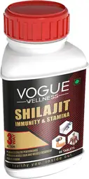 Vogue Wellness Shilajit for Immunity Stamina Muscle strength icon