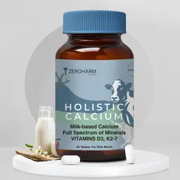 Zeroharm - Holistic Calcium for Joint Support & Bone Strength Supplement icon