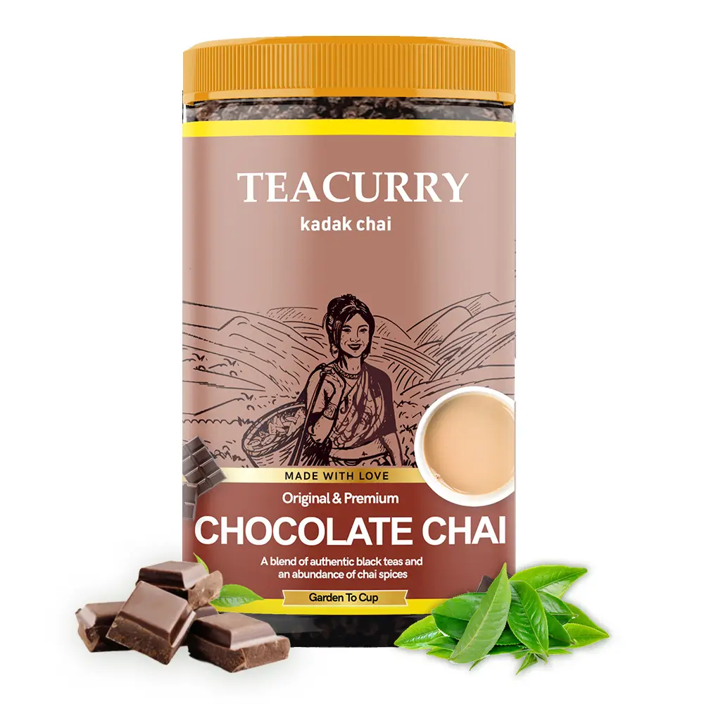 TEACURRY Chocolate Chai (100 Grams)