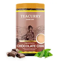 TEACURRY Chocolate Chai (100 Grams) - Chocolate Chai for Blood Pressure and Cholesterol icon