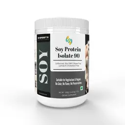 Sharrets Soy Protein Isolate Powder for Strength and Muscle Growth icon