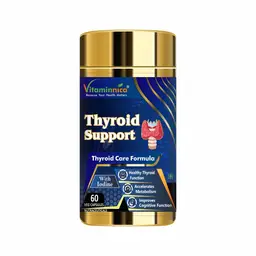 Vitaminnica - Thyroid Support Capsules | Thyroid Care Formula | icon