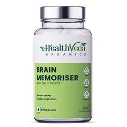 Health Veda Organics - Plant Based Brain Memoriser for Better Concentration and Learning Activities icon
