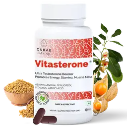 Curae Health - Vitasterone for energy, stamina and muscle mass icon