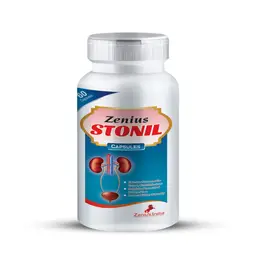 Zenius Stonil with Gokhru, Jeera, Kateri Extract for Kidney Stone Removal Medicine, Kidney Stone Pain Relief icon