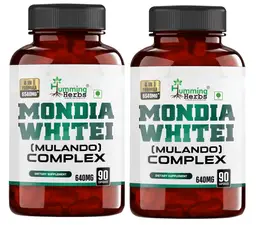 Humming Herbs - Mondia Whitei - with Maca Root, Fadogia Agrestis - for Boosting Energy and Stamina icon