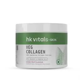 HealthKart HK Vitals Skin Radiance Veg Collagen with Biotin, Vitamin C, E, Sodium Hyaluronate, for Healthy Skin, Hair and Nails