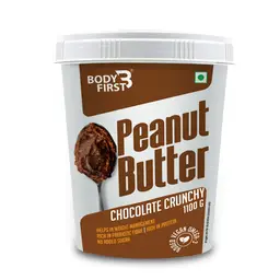 Bodyfirst Peanut Butter Chocolate Crunchy - Helps in weight Management,Rich in Prebiotic fibre,High in Protien icon