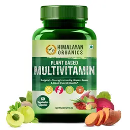 Himalayan Organics Plant Based Multivitamin with 60+ Extracts icon