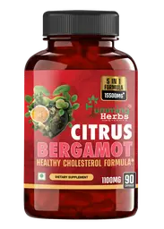 Humming Herbs Citrus Bergamot Supplement For Healthy Cholesterol Level - 90 Capsules icon