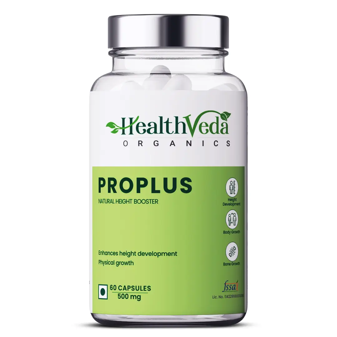 Health Veda Organics - ProPlus For Good Height and Great Personality