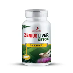 Zenius Liver Detox with Haldi, Neem Giri Extract for Liver Health icon
