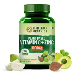 Himalayan Organics Plant Based Vitamin C with Zinc icon