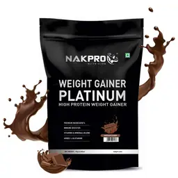 Nakpro Platinum Weight Gainerfor Maximize Body Weight and Size  icon