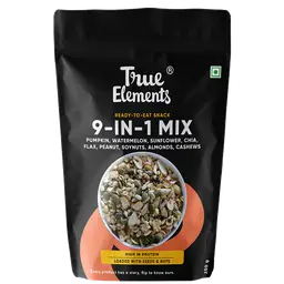 True Elements - 9 in 1 Snack Mix | Offer a wide range of health benefits to your body 250g icon