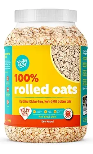 Yogabar 100% rolled oats