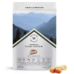 Wellbeing Nutrition -  Organic Vegan Plant Protein Isolate - with Goji Berry and Cranberry Extract - for Muscle Repair and Recovery icon