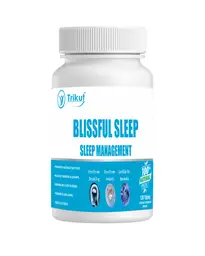 Trikut Nutrition Blissfull Sleep with Brahmi for Sleep Management icon