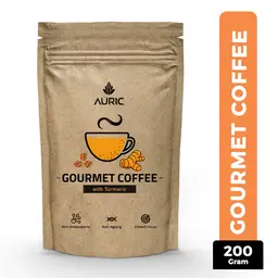 Auric Curcumin Rich Turmeric Gourmet Coffee 200 Gms icon