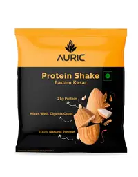Auric Vegan Protein Powder for Men & Women icon